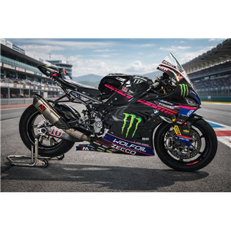 Carene Racing Verniciate Bmw M1000 RR 2023-2024 - MXPCRV19007