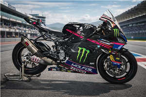 Lackierte Rennverkleidung Bmw M1000 RR 2023-2024 - MXPCRV19007