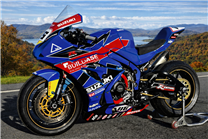 Lackierte Rennverkleidung Suzuki Gsxr 1000 2017 - 2026 -MXPCRV19011