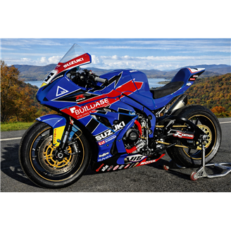 Painted Race Fairings Suzuki Gsxr 1000 2017 - 2026 - MXPCRV19011