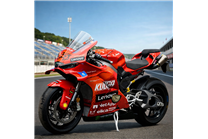 Painted street fairings in abs compatible with Ducati Ducati Panigale V4 V4S 2025 - 2026 - MXPCAV19012