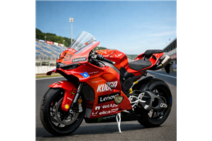 Carene stradali in abs verniciate per Ducati Panigale V4 V4S 2025 - 2026 - MXPCAV19012