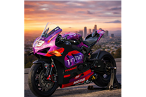 Carenage Racing Peint Ducati Panigale V4 V4S V4R 2022-2024 - MXPCRV19013