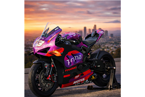 Carenage Racing Peint Ducati Panigale V4 R 2019 - 2021 - MXPCRV19014