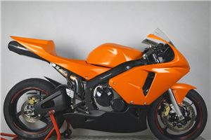 Painted Race Fairings Honda Cbr 600 RR 2003 - 2004 - MXPCRV19028