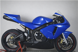 Lackierte Rennverkleidung Honda Cbr 600 RR 2003 - 2004 - MXPCRV19024