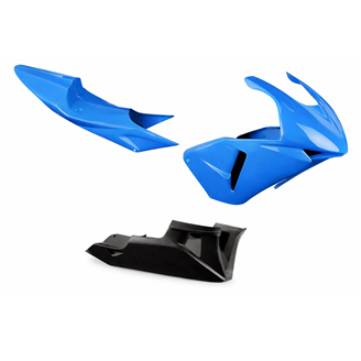 Carenage Racing Peint Honda Cbr 600 RR 2005 - 2006 - MXPCRV19035