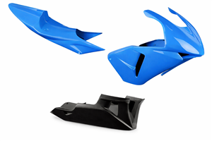 Painted Race Fairings Honda Cbr 600 RR 2005 - 2006 - MXPCRV19035