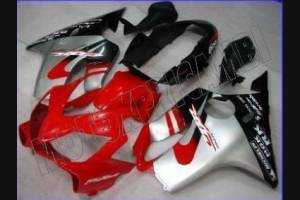 Painted street fairings in abs compatible with Honda CBR 600F 2001 - 2006 - MXPCAV3034