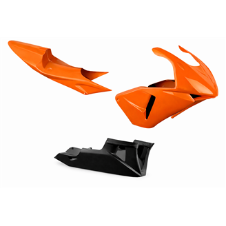 Carene Racing Verniciate Honda Cbr 600 RR 2005 - 2006 - MXPCRV19032