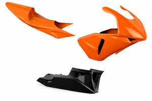 Painted Race Fairings Honda Cbr 600 RR 2005 - 2006 - MXPCRV19032