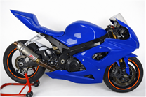 Lackierte Rennverkleidung Suzuki Gsxr 1000 2005 - 2006 - MXPCRV19039