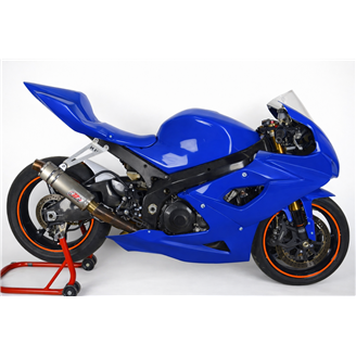 Lackierte Rennverkleidung Suzuki Gsxr 1000 2005 - 2006 - MXPCRV19039