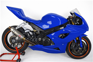 Lackierte Rennverkleidung Suzuki Gsxr 1000 2005 - 2006 - MXPCRV19039