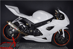 Carenage Racing Peint Suzuki Gsxr 1000 2005 - 2006 - MXPCRV19037