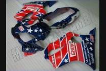 Painted street fairings in abs compatible with Honda CBR 600F 2001 - 2006 - MXPCAV3035