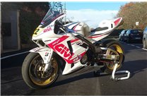 Painted Race Fairings Honda Cbr 600 RR 2003 - 2004 - MXPCRV19043