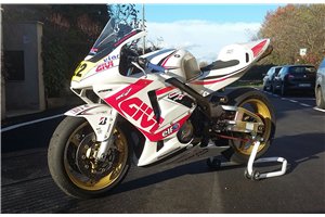 Carene Racing Verniciate Honda Cbr 600 RR 2003 - 2004 - MXPCRV19043