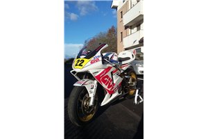 Lackierte Rennverkleidung Honda Cbr 600 RR 2003 - 2004 - MXPCRV19043