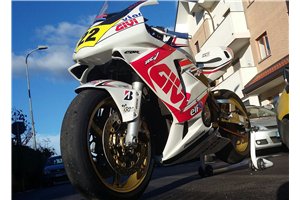 Carene Racing Verniciate Honda Cbr 600 RR 2003 - 2004 - MXPCRV19043