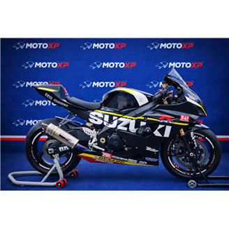 Carenage Racing Peint Suzuki Gsxr 1000 2005 - 2006 - MXPCRV19044