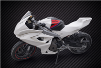 Carene Aprilia RS 457 2024 - 2026 senza Parafango Racing - MXPCRD17764