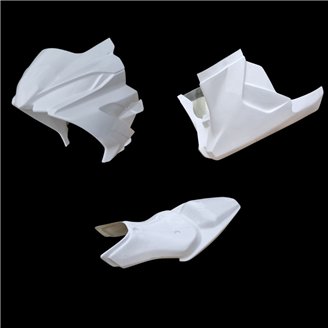 Pacchetto Racing Motoxpricambi : Carene complete + Ganci Rapidi - MXPCRD18769