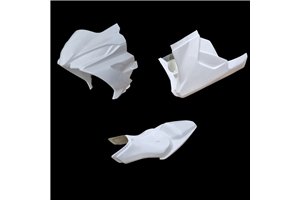 Motoxpricambi Race Package : Carénages + Crochets rapides - MXPCRD18769