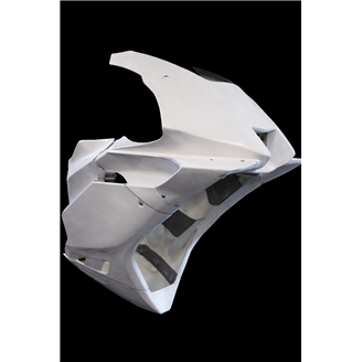 carenado racing Yamaha R9 2025 - 2026 sin guardabarros colin - MXPCRD18967