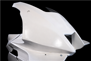 Yamaha R9 2025 - 2026 Verkleidung mit Hoecker ohne Kotflugel - MXPCRD18967