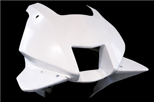 Yamaha R9 2025 - 2026 Verkleidung mit Hoecker ohne Kotflugel - MXPCRD18967