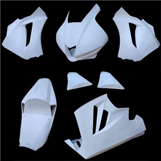 Honda Cbr 600RR 2024 - 2026 di copriserbatoio senza parafango - MXPCRD17449