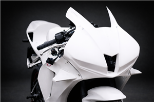 Honda Cbr 600RR 2024 - 2026 cache réservoir sans Pare-boue - MXPCRD17449