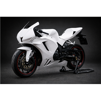 Honda Cbr 600RR 2024 - 2026 fairings Full tank cover in 5 pieces without front fender - MXPCRD17449