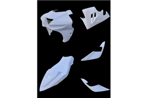 Race-Paket Honda Cbr 1000RR-R 2024 - 2026 : Verkleidungen + Schnellverschluss - MXPCRD18764