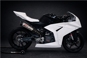 KTM RC390 2022 - 2024 race Fairings without Front Fender - MXPCRD14309