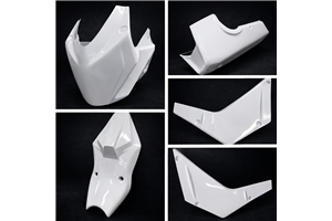 KTM RC390 2022 - 2024 race Fairings without Front Fender - MXPCRD14309