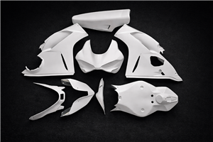 Ducati Panigale V4 V4R 2025 fairings in 5 pieces without front fender - MXPCRD18269