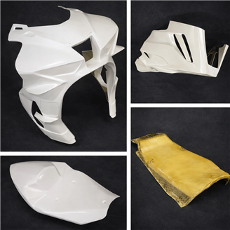 carenados Honda CBR 1000 RR-R 2020 - 2023 no guardabarros - MXPCRD12739