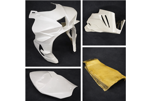 Race-Paket Honda Cbr 1000RR-R 2020 - 2023 : Verkleidungen + Schnellverschluss - MXPCRD12906