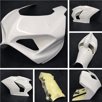 Verkleidungen Ducati Panigale 955 V2 2020 - 2024 ohne Kotflugel Racing - MXPCRD16561