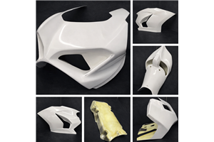 Ducati Panigale 955 V2 2020 - 2024 race Fairings without Front Fender - MXPCRD16561