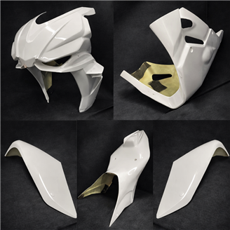 Carene Aprilia RSV4 2021 - 2024 senza parafango - MXPCRD12958