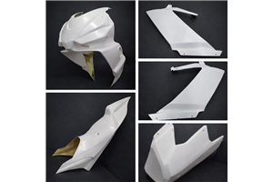 Aprilia RS 660 2020 - 2024 race Fairings without Front Fender - MXPCRD13571