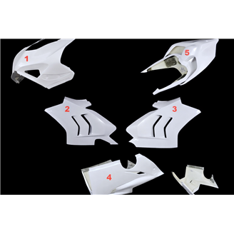 Carénages Ducati Panigale V4R V4 2019 - 2021 VS2 sans Pare-boue - MXPCRD16476