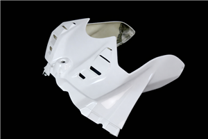 Ducati Panigale V4R V4 2019 - 2021 VS2 Verkleidung mit Hoecker ohne Kotflugel - MXPCRD16476