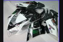 Painted street fairings in abs compatible with Kawasaki ZX6R 636 2005 - 2006 - MXPCAV3044