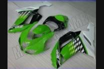Carene stradali in abs verniciate compatibili con Kawasaki ZX6R 2007 - 2008 - MXPCAV3045