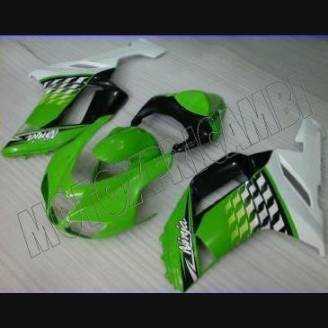 Carenados en abs pintados para la calle compatible con Kawasaki ZX6R 2007 - 2008 - MXPCAV3045