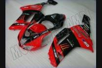 Lackierte Straße Verkleidung auf ABS kompatibel mit Kawasaki ZX6R 2007 - 2008 - MXPCAV3046